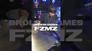 FZMZ - BROKEN GAMES 叩いてみた #シャングリラフロンティア  #ドラム #アニソン