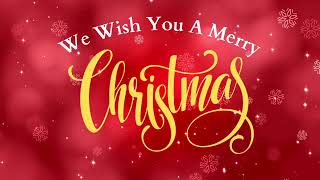 We Wish You A Merry Christmas | Holidays | Yuletide Season | Backdrop | Screensaver