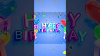 Happy Birthday | Happy Birthday Song | Happy Birthday To You | Party Song | Birthday Song #shorts