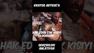 Kratos itiraf ediyor