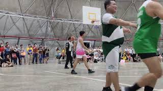 Ladyboys Basketball - Extremely intense Game 3/4