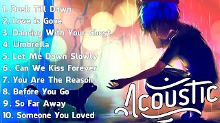 Top Acoustic Playlist 2024 🎶 Latest Cover Songs Acoustic 🎶 English Romantic Songs Melodies