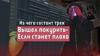 Как сделать бит из трека вышел покурить - если станет плохо в FL STUDIO 20