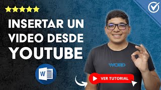 Cómo INSERTAR UN VIDEO en WORD Desde YouTube o PC | 🖥️ De Manera Fácil y Rápida 🖥️