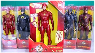 TODOS BONECOS do FILME THE FLASH - DARK FLASH, THE FLASH YOUNG BARRY, BATMAN - DC COMICS