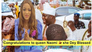 Congratulations to Queen Naomi her God don do am again 💃