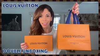 Louis Vuitton / Double Unboxing