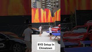 BYD + Tennis In Chinatown