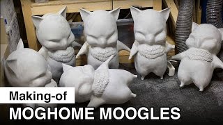 Moghome Moogles - Making of