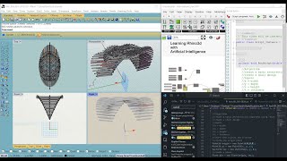 AI meets Computational Design at Wickerson Studios,  Rhino | Grasshopper | C# | VSC | github copilot