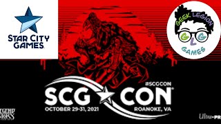 Roanoke Va Road Trip SCG CON 2021