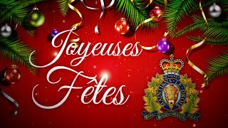 Joyeuses Fêtes de la GRC de l'Alberta