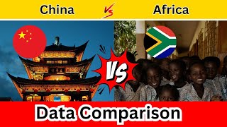 China vs Africa Comparison | Africa vs China Data Comparison | China vs Africa