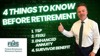 4 Things to Know Before FERS Retirement | Financial Advisor | Christy Capital