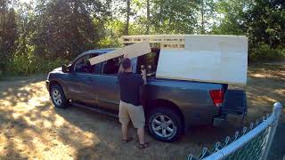 DIY Overland Truck Camper part 4 (Walls)