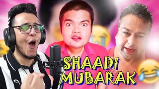 TRIGGERED INSAAN WEDS CHAPRI MRINA 😂😂 | FUNNIEST WEDDING EVER !! CRAZY DEEP