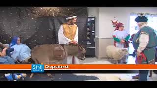 SNJ Today Deptford Center - Nativity Scene