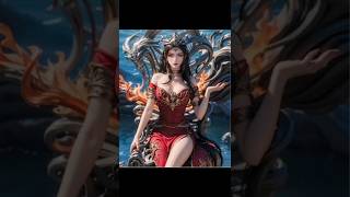 Queen Medusa and xiao yan bestmoment #shorts#viralvideo#btth#anime#donghua#song#@museindia