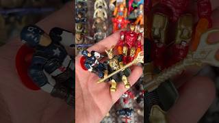 Minifiguras MARVEL Que no conocías #shorts