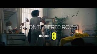 EE x Apple Music | 6 Months Free Rock