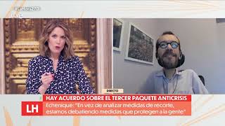 Echenique: "Estamos a favor de una consulta en Cataluña"