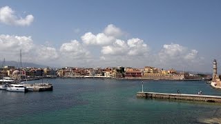 Χανιά  - Chania, Crete in  4K  (UHD)