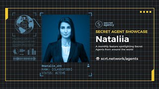 Secret Agent Showcase - Agent Coordinator Nataliia