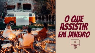 Dicas de Filmes e Documentários para assistir em Janeiro 🎬