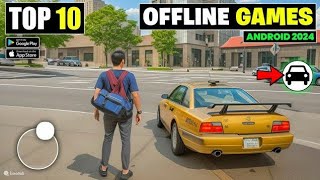 Top 10 Offline Games For Android _ Best Offline Games For Android 2024 BY [AWM]