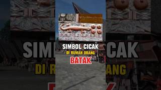 ARTI SIMBOL CICAK YANG ADA DI RUMAH ORANG BATAK🇮🇩