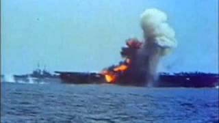 kamikaze attacks on the Philippine sea