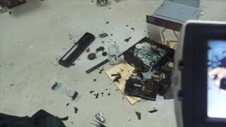 THE BEST VCR DESTRUCTION EVER!