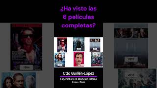 La IA en algunas películas #inteligenciaartificial #medicina #peliculas  #podcast #docencia