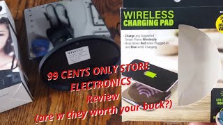 99 CENTS STORE ELECTRONICS[ ARE THEY WORTH YOUR $$$?]plus Colorstreet nail review