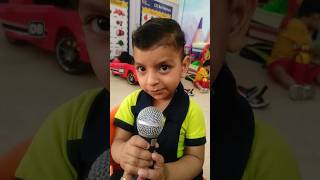 Self Intro by 2 to 3 years old Kids #ytshorts #preschoolactivities