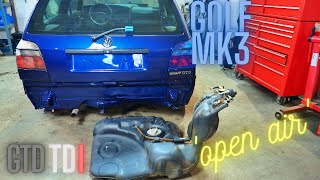 VW Golf mk3 TDI in tank pump mod