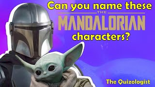 Mandalorian characters quiz