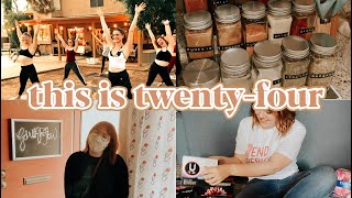 Turning 24 | Donations, Gifts & Yoga