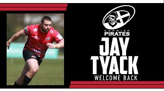 Jay Tyack returns to the club