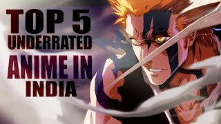 "Unlocking Hidden Anime Treasures: Top 5 Underrated Gems in India!"