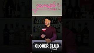 Clover Club ❤️‍🔥 Tutorial Bartender #GarnishEventos