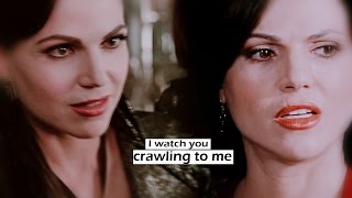 Regina Mills + Evil Queen | I watch you crawling to me