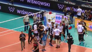 Eurovolley 2017 - Semifinals in Kraków