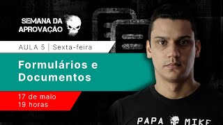 🚓💥 [PM-SP] Tudo sobre os FORMULÁRIOS e DOCS do concurso de Soldado PM-SP 2024 | por Leandro Fajan