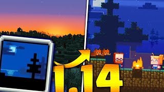 1.14+ NOUVEAUTÉ & INFO - MINECRAFT (panda, village, biome...)