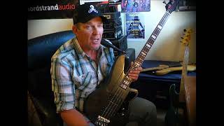 Jam Track Improvisin  - Reverend Thundergun Bass - Andy Irvine