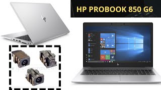 Fixed _Jack Power On Laptop Hp Elitebook 850 G6 طريقتي في تغير كونكتور شحن  للحاسوب