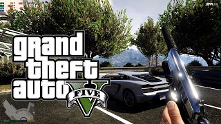 I never thought I enjoyed playing GTA V like this!