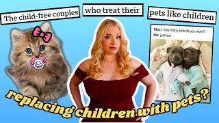 Have pets REALLY replaced children?🐾🐱🐶