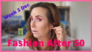 What I wore December week 3 2019| Fashion after 50